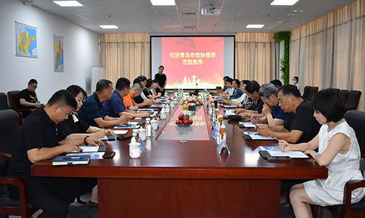 通辽政协多名驻会常委莅临1xBET产业园参观领导