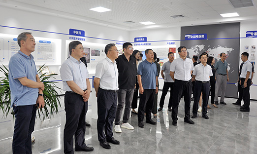 通辽市政协副主席薄涛一行莅临1xBET集团，共探大健全创新前沿