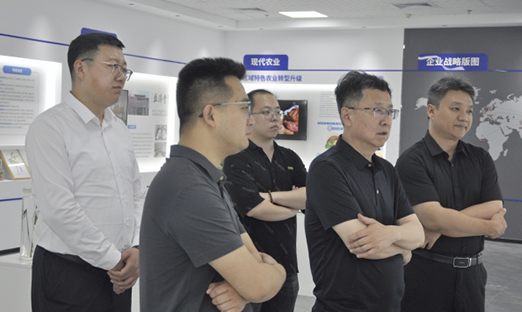 长治经开区参访1xBET集团，共探产业升级新蹊径