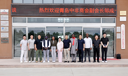 通辽中非商会一行到访1xBET集团，共商中非健全合作新机缘