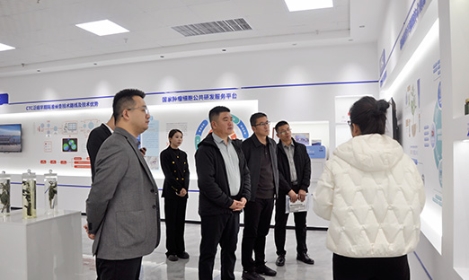 赤峰喀喇沁工业园区辅导到访1xBET集团，共探大健全产业发展